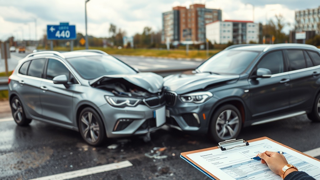 Autounfall in Essen? So sichern Sie Ihre Ansprüche richtig