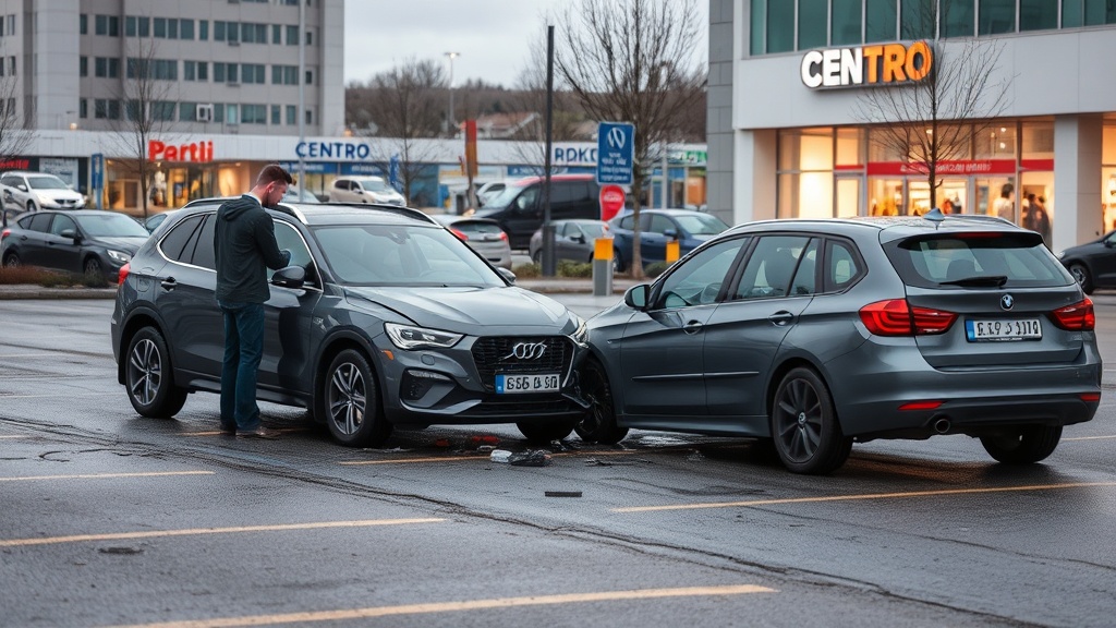 Autounfall in Oberhausen – Hilfe nach Unfällen am Centro & A42