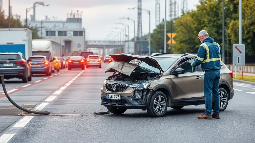 Unfall in Marl – Hilfe bei Unfällen auf A52 & am Chemiepark