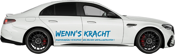 Kfz Gutachter Marl fahrendes Auto